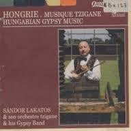 HONGRIE-MUSIQUE TZIGANE LAKATOS CD VG