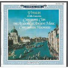 VIVALDI-6 CELLO CONCERTOS ACADEMY OF ANCIENT MUSIC CD VG