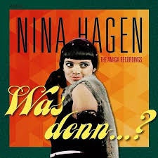 HAGEN NINA-WAS DENN...? ORANGE VINYL LP *NEW*