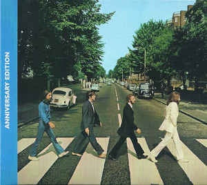 BEATLES THE-ABBEY ROAD ANNIVERSARY  2CD VG+