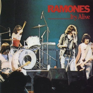 RAMONES-IT'S ALIVE CD VG