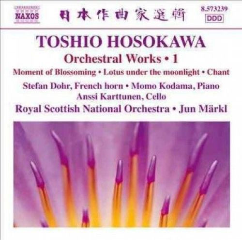 HOSOKAWA TOSHIO-ORCHESTRAL WORKS VOL 1 CD *NEW*