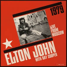 JOHN ELTON WITH RAY COOPER-LIVE FROM MOSCOW 2CD *NEW*