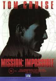 MISSION IMPOSSIBLE REGION 4 DVD M