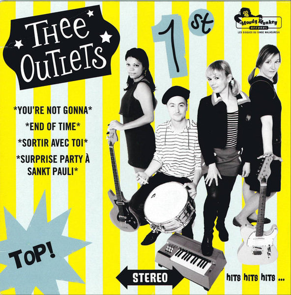 THEE OUTLETS-1ST 7 INCH EP *NEW*