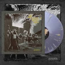 CAULDRON BLACK RAM-SLAVER SILVER/ YELLOW SPLATTER VINYL LP *NEW*