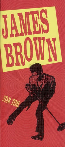 BROWN JAMES-STAR TIME 4CD VG+