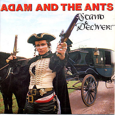 ADAM AND THE ANTS-STAND AND DELIVER 7INCH VG COVER VG