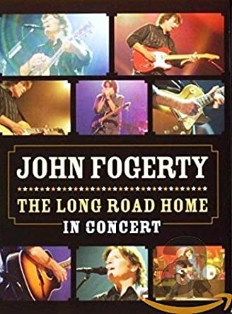 FOGERTY JOHN-THE LONG ROAD HOME DVD VG+