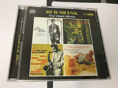 SHANK BUD-FOUR CLASSIC ALBUMS 2CD *NEW*