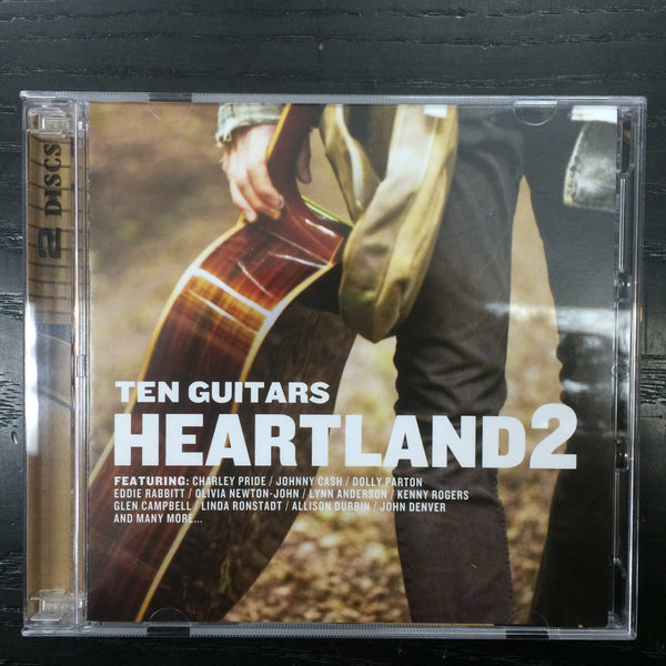 TEN GUITARS HEARTLAND 2 2CD *NEW*