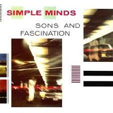 SIMPLE MINDS-SONS & FASCINATION/ SISTER FEELINGS CALL 2LP VG+ COVER VG