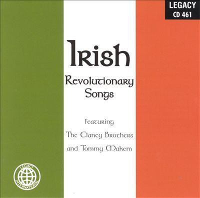 IRISH REVOLUTIONARY SONGS-VARIOUS ARTISTS CD VG