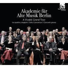 AKADEMIE FUR ALTE MUSIK BERLIN-A VIVALDI GRAND TOUR 3CD *NEW*