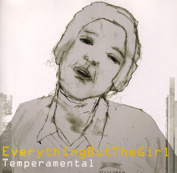 EVERYTHING BUT THE GIRL-TEMPERAMENTAL CD VG