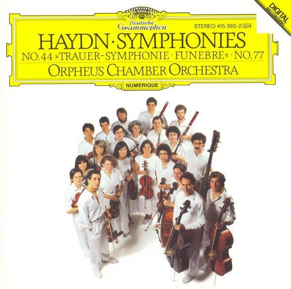 HAYDN-SYMPHONIES 44 & 77 CD VG