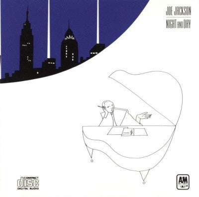 JACKSON JOE-NIGHT AND DAY CD VG+