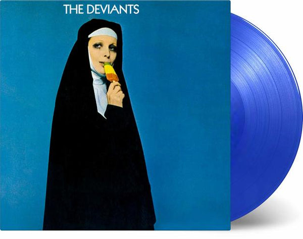 DEVIANTS THE-THE DEVIANTS BLUE VINYL LP *NEW* was $48.99 now...