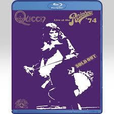 QUEEN-LIVE AT THE RAINBOW '74 BLURAY *NEW*