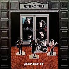 JETHRO TULL-BENEFIT CD VG+