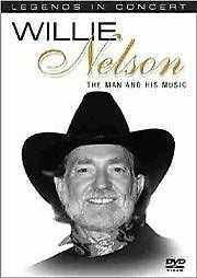 NELSON WILLIE-THE MAN & HIS MUSIC DVD VG+