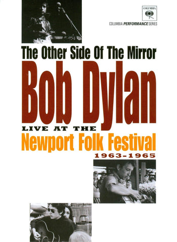 DYLAN BOB-THE OTHER SIDE OF THE MIRROR DVD VG