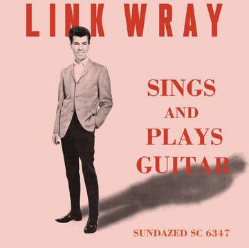 WRAY LINK-SINGS & PLAYS GUITAR CLEAR VINYL LP *NEW* was $55.99 now...