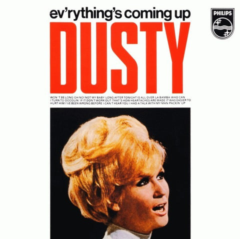 SPRINGFILED DUSTY-EV'RYTHING'S COMING UP CD VG