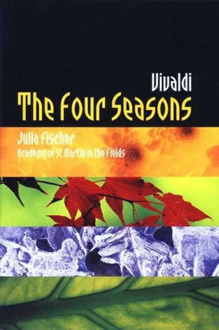 VIVALDI ANTONIO-THE FOUR SEASONS JULIA FISCHER DVD *NEW*