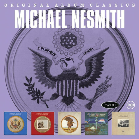 NESMITH MICHAEL-ORIGINAL ALBUM CLASSICS 5CD VG