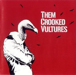 THEM CROOKED VULTURES-THEM CROOKED CD VG