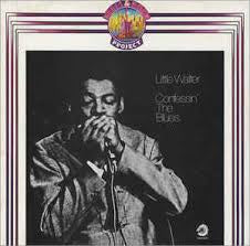 LITTLE WALTER-CONFESSIN' THE BLUES LP VG COVER VG+