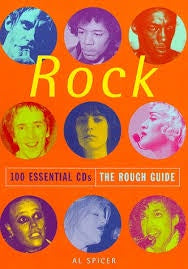 ROUGH GUIDE TO ROCK THE- BOOK VG