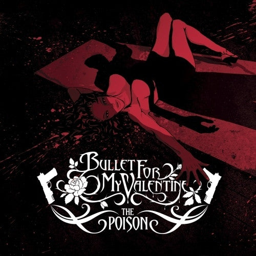 BULLET FOR MY VALENTINE-THE POISON CD VG