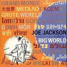 JACKSON JOE-BIG WORLD PROMO 2LP VG+ COVER VG+