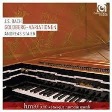 BACH JS-GOLDBERG VARIATIONEN ANDREAS STAIER CD *NEW*