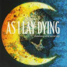 AS I LAY DYING-SHADOWS ARE SECURITY CD/DVD VG