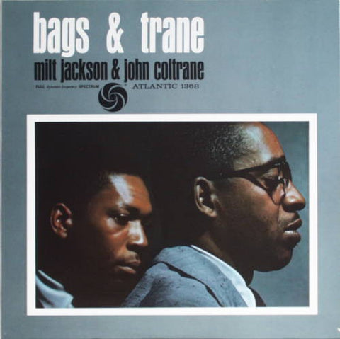 COLTRANE JOHN & MILT JACKSON-BAGS & TRANE 2LP *NEW*