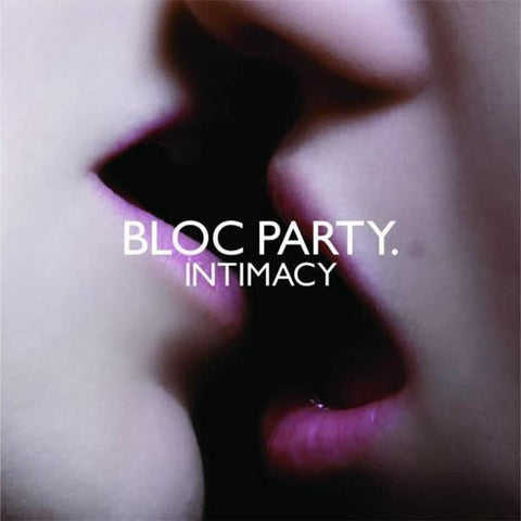 BLOC PARTY-INTIMACY CD VG