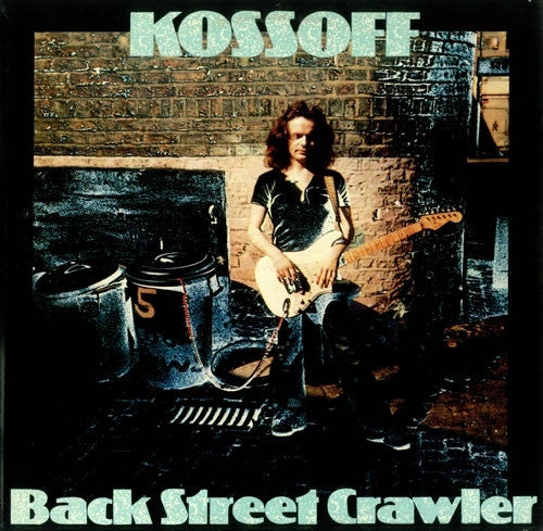 KOSSOFF PAUL-BACK STREET CRAWLER CD VG