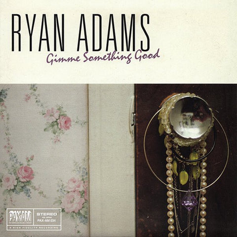 RYAN ADAMS-GIMME SOMETHING GOOD 7" EX COVER EX