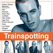 TRAINSPOTTING OST-VARIOUS ARTISTS 2LP VG+ COVER EX