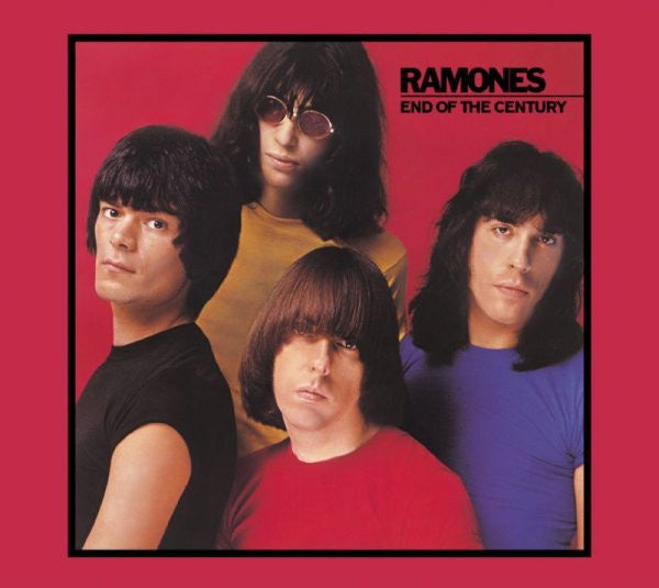 RAMONES-END OF THE CENTURY CD VG