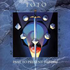 TOTO-PAST TO PRESENT 1977-1990 CD VG