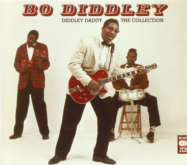 DIDDLEY BO-DIDDLEY DADDY THE COLLECTION 2CD VG
