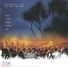 SALMONELLA DUB-LIVE WITH THE NZSO/ DNB & DANCEHALL REMIXES LP *NEW*