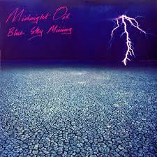 MIDNIGHT OIL-BLUE SKY MINING LP VG+ COVER VG+