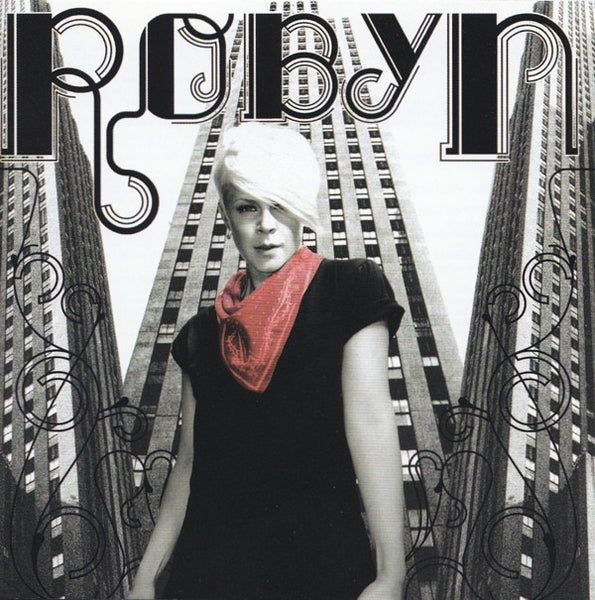 ROBYN-ROBYN CD VG