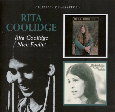 COOLIDGE RITA-RITA COLLIDGE / NICE FEELIN CD VG