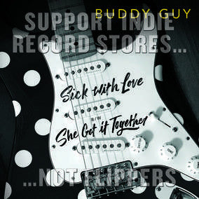 GUY BUDDY-SICK WITH LOVE 10" RSD *NEW*